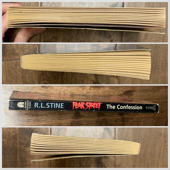 Vtg 1996 R.L. Stine Fear Street The Confession #38 Archway Paperback Book - Picture 4 of 8